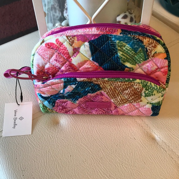 Vera Bradley Mini Cosmetic Superbloom 